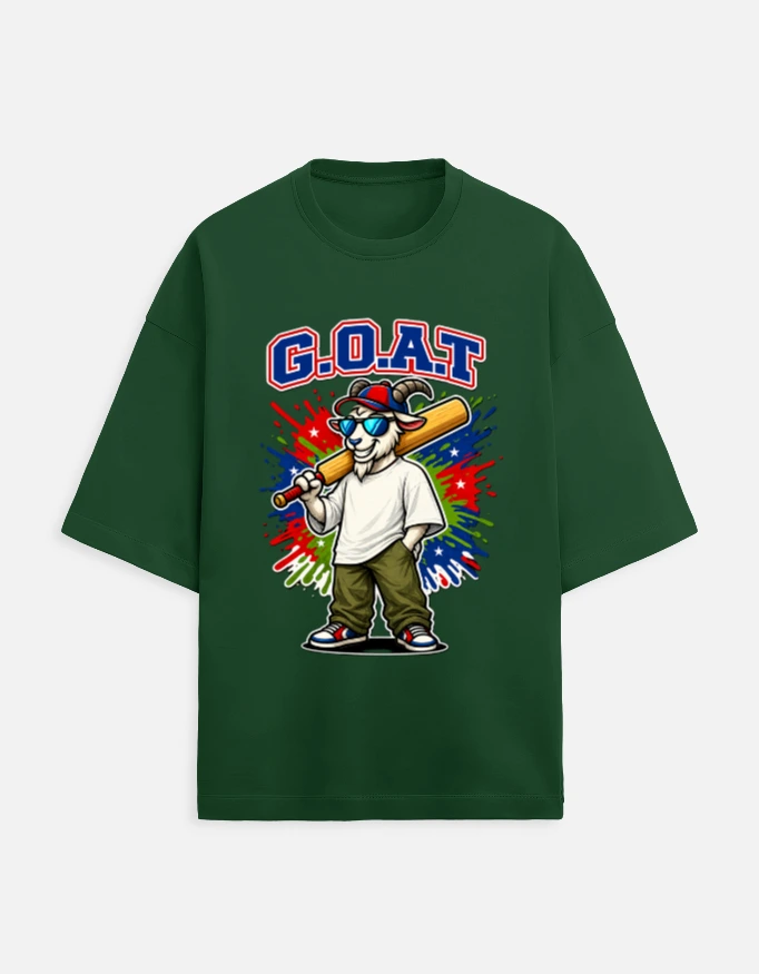 Men Green T-shirt (Medium)