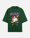 Men Green T-shirt