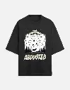 Men Oversized Black Classic Tee